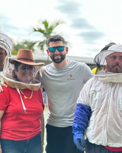 bee removal team members